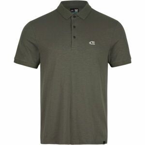 O'Neill JACK'S BASE POLO Pánske tričko polo, khaki, veľkosť M