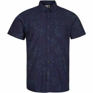 O'Neill TASMAN SHIRT Pánska košeľa, tmavo modrá, veľkosť L