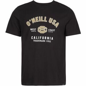 O'Neill STATE T-SHIRT Pánske tričko, čierna, veľkosť L