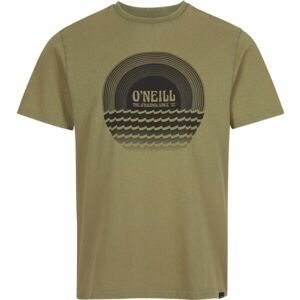 O'Neill SOLAR UTILITY T-SHIRT Pánske tričko s krátkym rukávom, khaki, veľkosť L