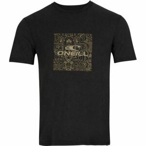 O'Neill CUBE FILL T-SHIRT Pánske tričko, čierna, veľkosť L
