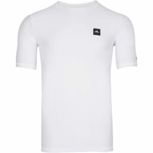 O'Neill CUBE S/SLV SKINS Pánske tričko s krátkym rukávom, biela, veľkosť L
