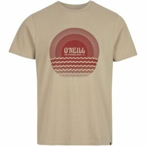 O'Neill SOLAR UTILITY T-SHIRT Pánske tričko s krátkym rukávom, béžová, veľkosť L