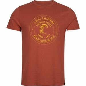 O'Neill EXPLORE T-SHIRT Pánske tričko s krátkym rukávom, červená, veľkosť S