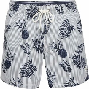 O'Neill PINEAPPLE SEERSUCKER SHORTS Pánske plavecké šortky, modrá, veľkosť XL