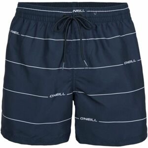 O'Neill CONTOURZ SHORTS Pánske plavecké šortky, tmavo modrá, veľkosť XL