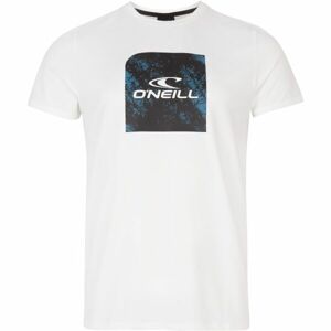 O'Neill CUBE O'NEILL  HYBRID T-SHIRT Pánske tričko, biela, veľkosť M