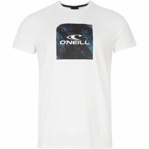 O'Neill CUBE O'NEILL  HYBRID T-SHIRT Pánske tričko, biela, veľkosť XL