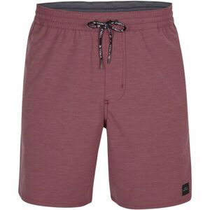 O'Neill ALL DAY SOLID HYBRID SHORTS Pánske šortky, červená, veľkosť L