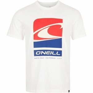 O'Neill FLAG WAVE Pánske tričko, biela, veľkosť L