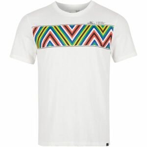O'Neill SNSC BAND T-SHIRT Pánske tričko, biela, veľkosť M