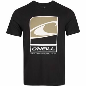 O'Neill FLAG WAVE Pánske tričko, čierna, veľkosť S