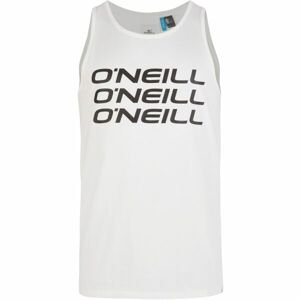 O'Neill TRIPLE STACK TANKTOP Pánske tielko, biela, veľkosť XL