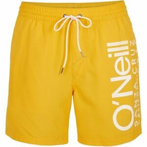 O'Neill PM ORIGINAL CALI SHORTS Pánske kúpacie šortky, žltá, veľkosť L