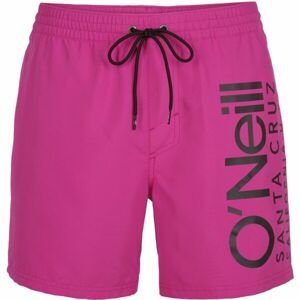 O'Neill PM ORIGINAL CALI SHORTS Pánske kúpacie šortky, ružová, veľkosť S