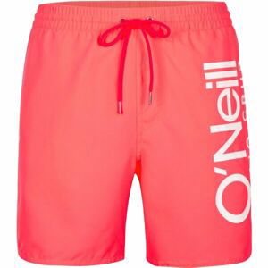 O'Neill PM ORIGINAL CALI SHORTS Pánske kúpacie šortky, ružová, veľkosť M