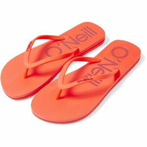 O'Neill PROFILE LOGO SANDALS Dámske žabky, oranžová, veľkosť 38