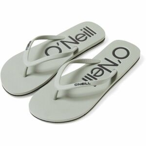 O'Neill PROFILE LOGO SANDALS Dámske žabky, sivá, veľkosť 37