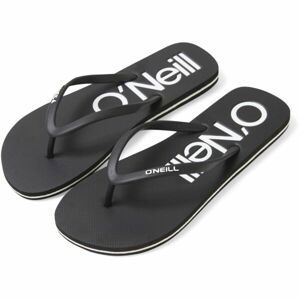 O'Neill PROFILE LOGO SANDALS Dámske žabky, čierna, veľkosť 36