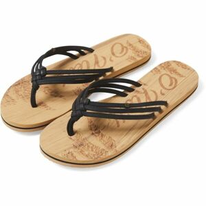 O'Neill DITSY SANDALS Dámske žabky, čierna, veľkosť 37