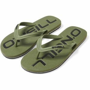 O'Neill PROFILE LOGO SANDALS Pánske žabky, zelená, veľkosť 43