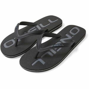 O'Neill PROFILE LOGO SANDALS Pánske žabky, čierna, veľkosť 43