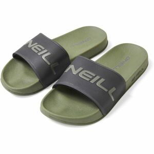 O'Neill LOGO SLIDES Pánske šľapky, zelená, veľkosť 42