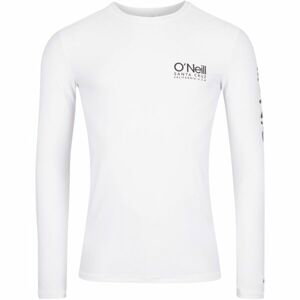 O'Neill CALI L/SLV SKINS Pánske tričko s dlhým rukávom, biela, veľkosť S
