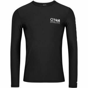 O'Neill CALI L/SLV SKINS Pánske tričko s dlhým rukávom, čierna, veľkosť M