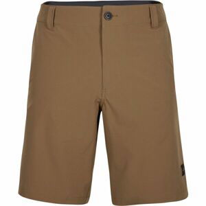 O'Neill HYBRID CHINO SHORTS Pánske kraťasy, hnedá, veľkosť 34