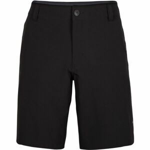 O'Neill HYBRID CHINO SHORTS Pánske kraťasy, čierna, veľkosť