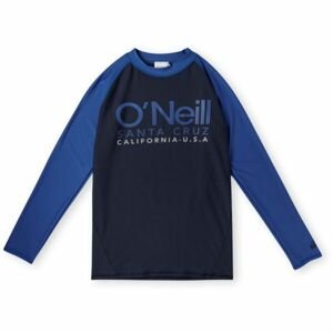 O'Neill CALI L/SLV SKINS Chlapčenské  tričko s dlhým rukávom, modrá, veľkosť 14