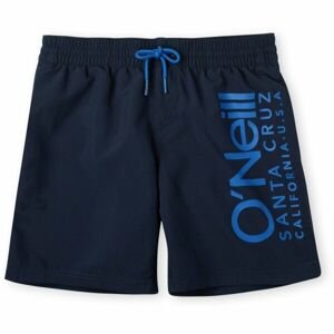 O'Neill ORIGINAL CALI SHORTS Chlapčenské plavecké šortky, tmavo modrá, veľkosť