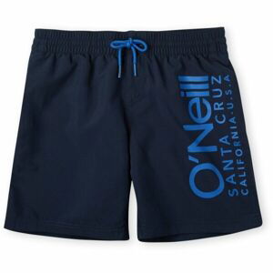 O'Neill ORIGINAL CALI SHORTS Chlapčenské plavecké šortky, tmavo modrá, veľkosť 128