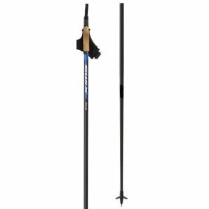 Swix FOCUS COMPOSITE Palice na bežecké lyžovanie, čierna, veľkosť 165