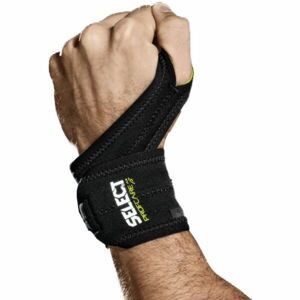 Select WRIST SUPPORT 6702 Bandáž na zápästie, čierna, veľkosť UNI