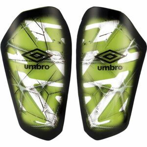 Umbro NEO PRO TECTA Futbalové chrániče, zelená, veľkosť M