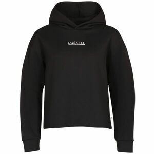 Russell Athletic SWEATSHIRT Dámska mikina, čierna, veľkosť XL