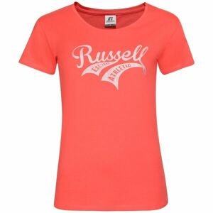 Russell Athletic TEE SHIRT Dámske tričko, oranžová, veľkosť S