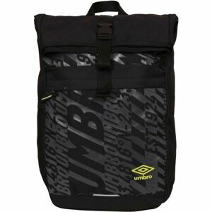 Umbro AXIS ROLLTOP BAG LS Batoh, čierna, veľkosť