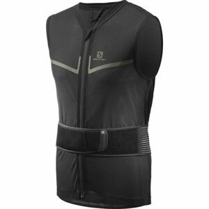 Salomon BACK PROTE FLEXCELL LIGHT VEST Pánsky chránič chrbtice, čierna, veľkosť