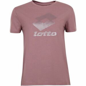 Lotto SMART W III TEE Dámske tričko, fialová, veľkosť S