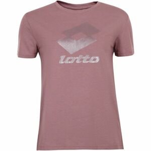 Lotto SMART W III TEE Dámske tričko, fialová, veľkosť XL
