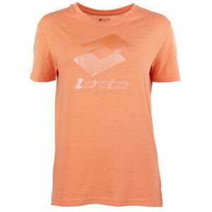 Lotto Dámske tričko Dámske tričko, lososová, veľkosť XL