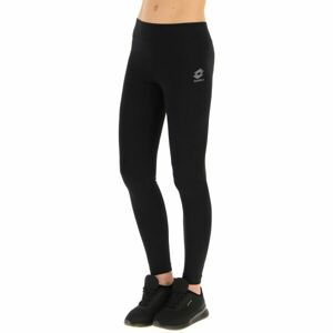 Lotto SMART G III LEGGING JS STC Dievčenské legíny, čierna, veľkosť XS