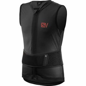 Salomon BACK PROTE FLEXCELL LIGHT VEST JR Detský chránič chrbtice, čierna, veľkosť XL