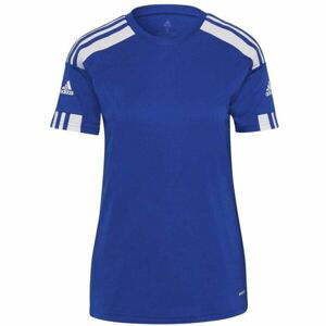 adidas SQUADRA 21 JERSEY W Dámsky futbalový dres, modrá, veľkosť XS