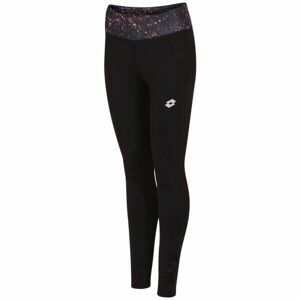 Lotto RUN FIT W LEGGING PKT 1 Dámske športové legíny, čierna, veľkosť M