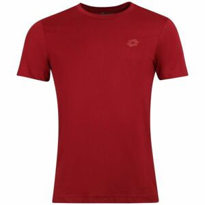 Lotto MSC TEE ACTIVE Pánske tričko, červená, veľkosť XXXL