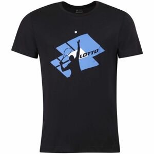 Lotto TEE LOSANGA VI Pánske tričko, tmavo modrá, veľkosť XL